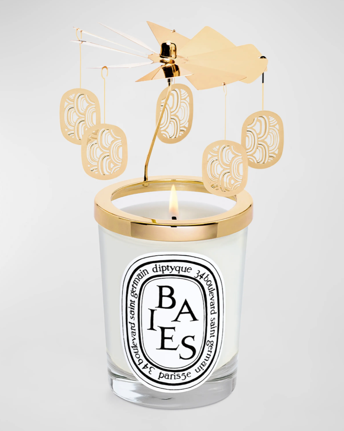 Baies Candle 190g Carousel Set - Limited Edition 2022