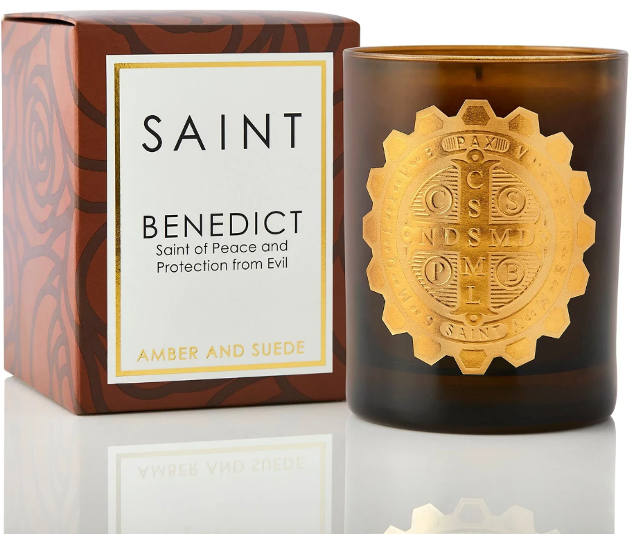 Saint Candle SAINT BENEDICT SPECIAL EDITION