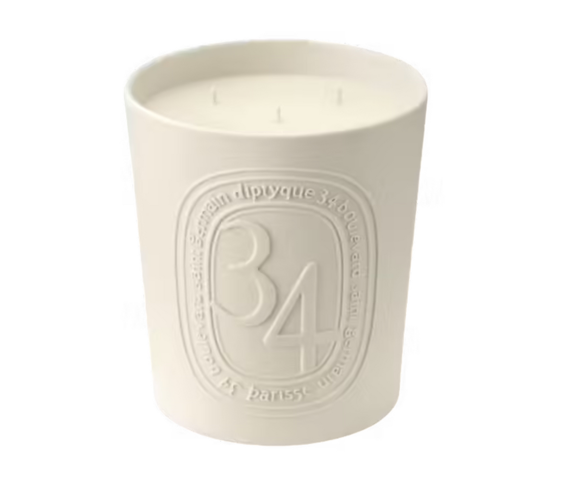 34 BOULEVARD SAINT GERMAIN CANDLE 600G