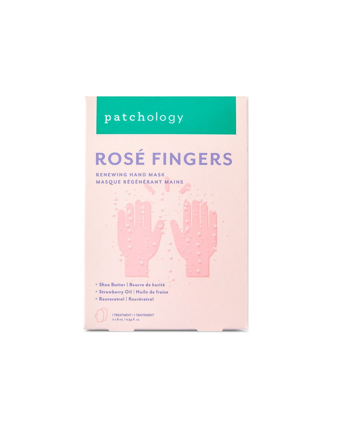 Rosé Fingers Hydrating &amp; Anti-Aging Hand Mask
