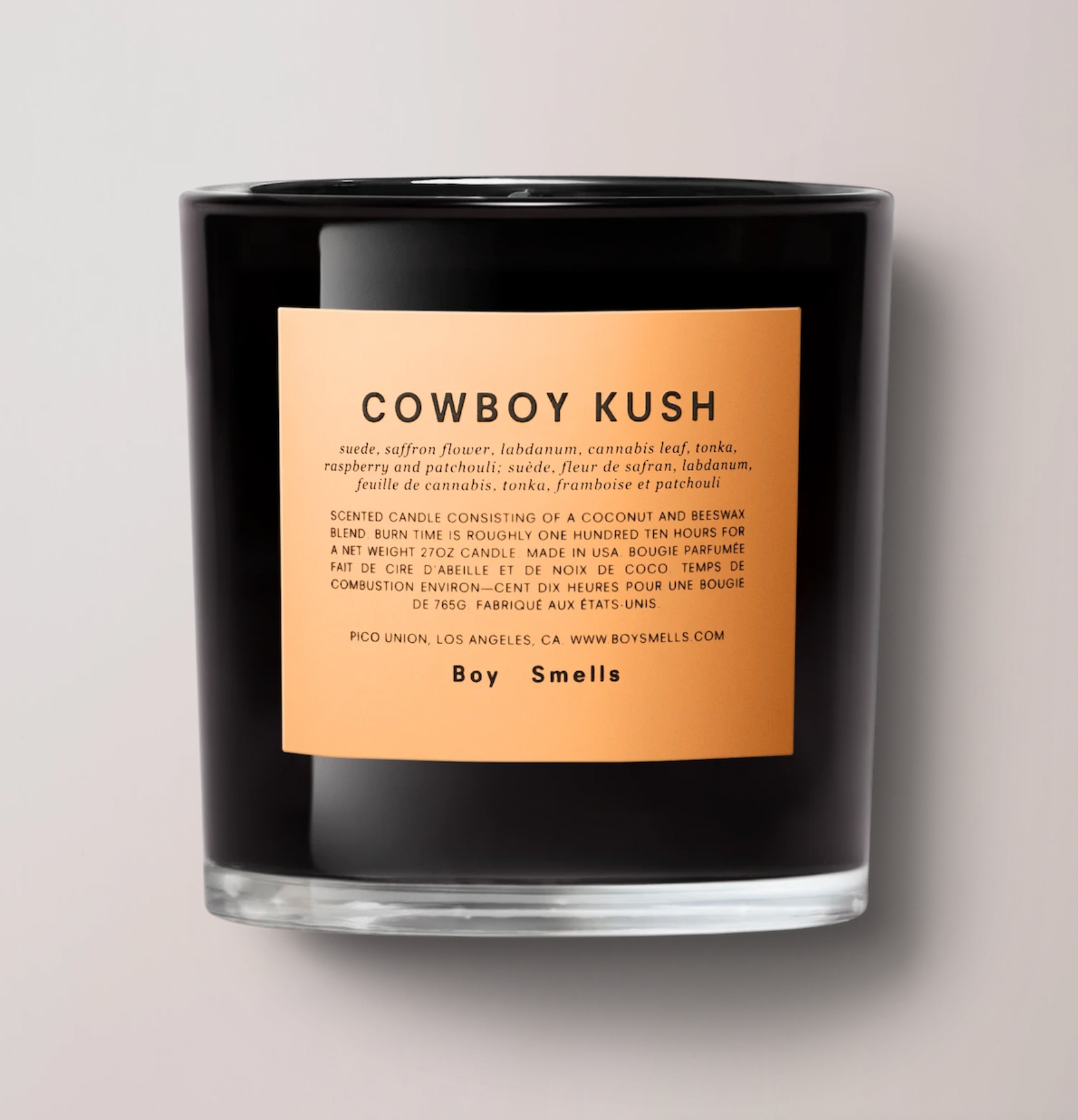 Boy Smells Cowboy Kush Candle - Thumbnail 5