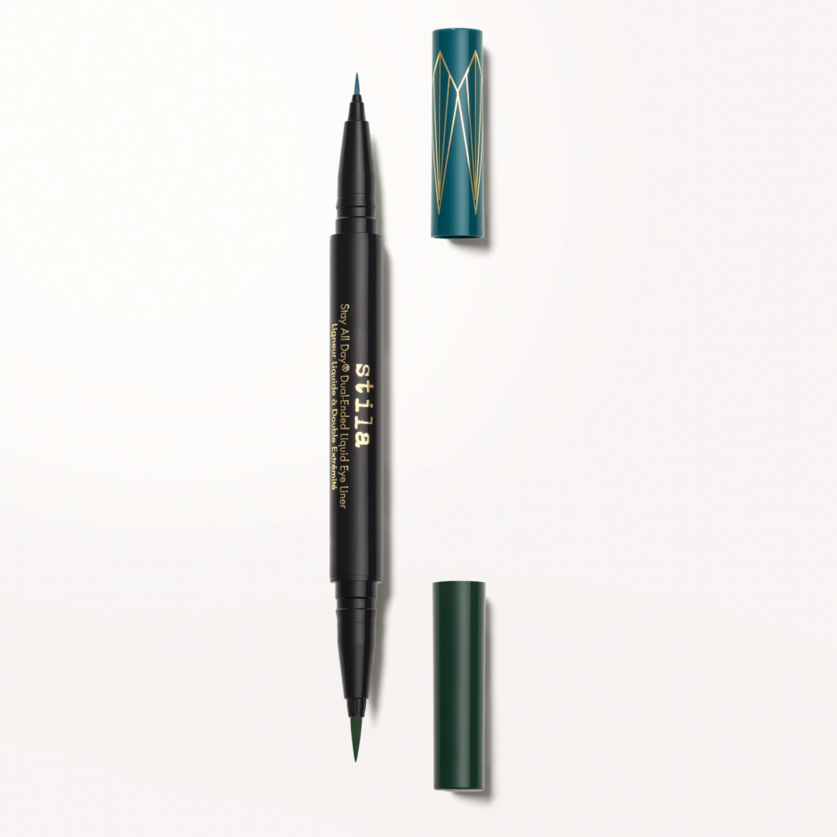 Stay All Day Dual-Ended Liquid Eye Liner: Two Colors