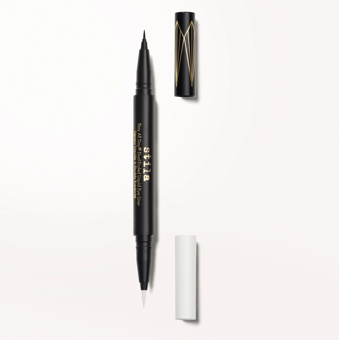 Stay All Day Dual-Ended Liquid Eye Liner: Two Colors
