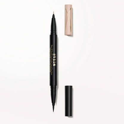 Stay All Day Dual-Ended Liquid Eye Liner: Shimmer Micro Tip