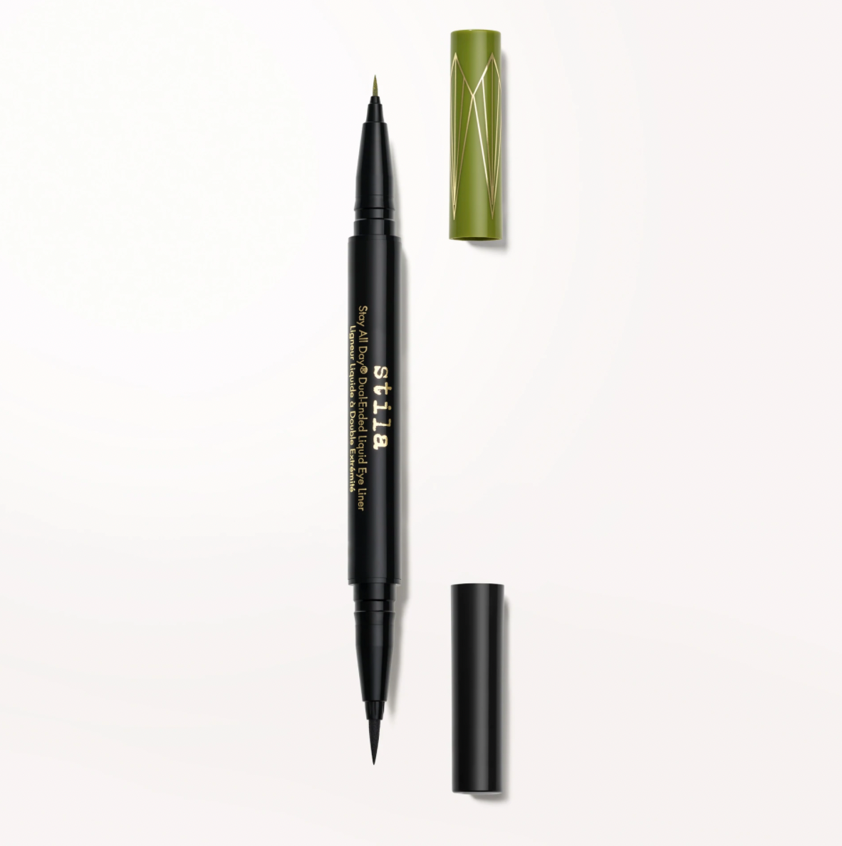 Stay All Day Dual-Ended Liquid Eye Liner: Shimmer Micro Tip