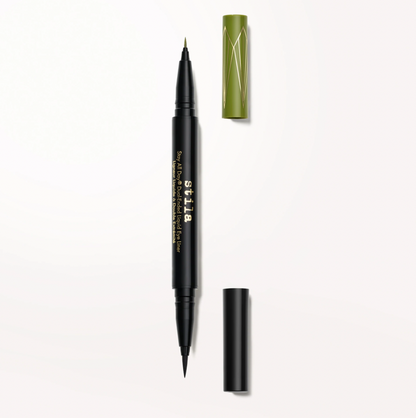 Stay All Day Dual-Ended Liquid Eye Liner: Shimmer Micro Tip