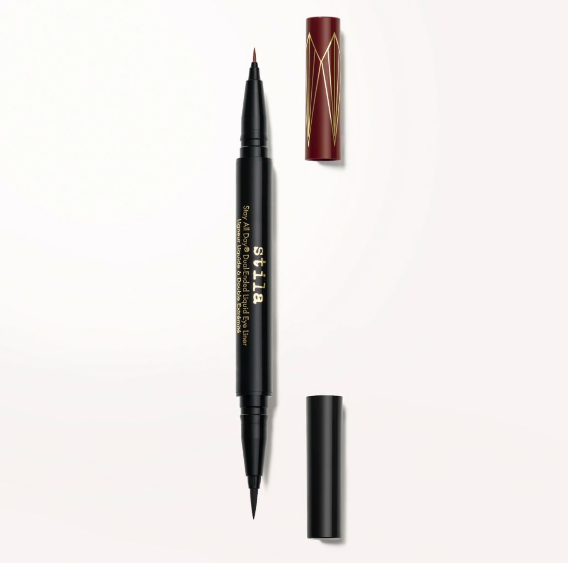 Stay All Day Dual-Ended Liquid Eye Liner: Shimmer Micro Tip