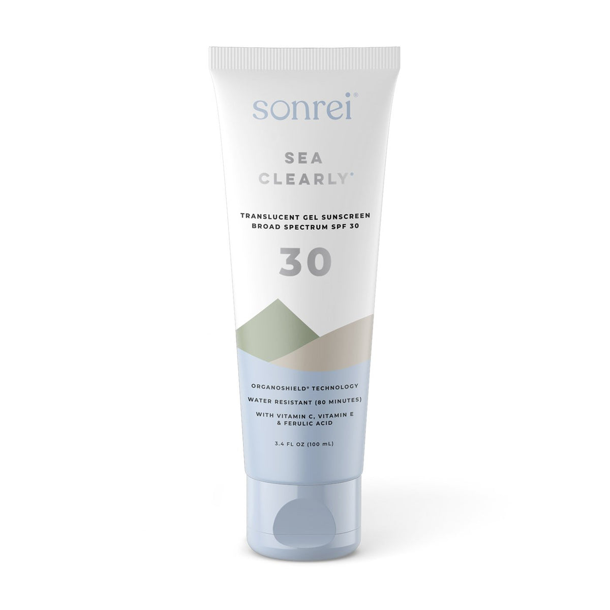 Sea Clearly Translucent Gel Sunscreen Broad Spectrum SPF 30