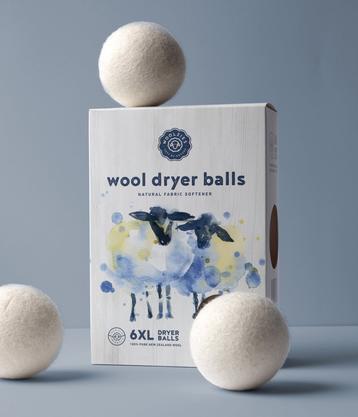 Woolzies Wool Dryer Balls - 6XL