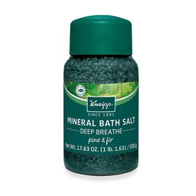 Mineral Bath Salt - Deep Breath Pine &amp; Fir