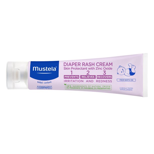 Diaper Rash Cream 1 2 3