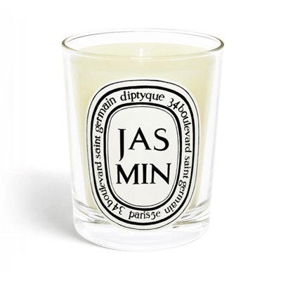 190g Scented Candle - Bougie Pafumee Jasmin