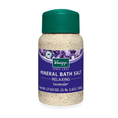 Mineral Bath Salt - Lavender