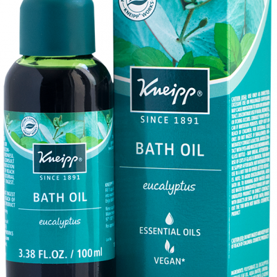 Eucalyptus Herbal Bath Oil