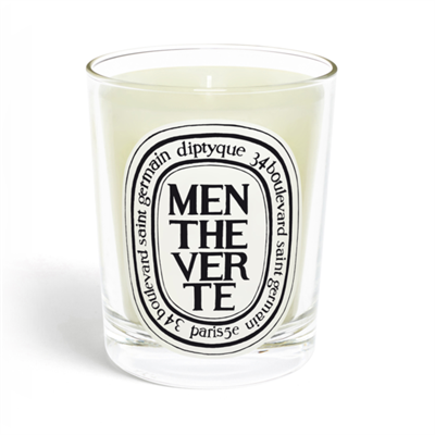 190g Scented Candle - Bougie Pafumee Menthe Verte