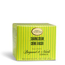 Bergamot Neroli Shaving Cream