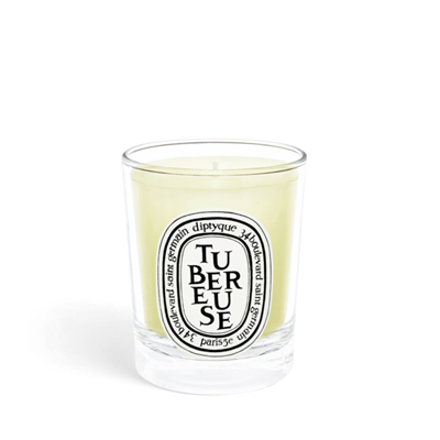 Scented Small Candle  Tubereuse