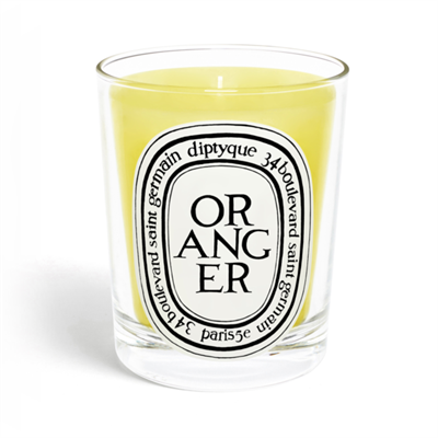 190g Scented Candle - Bougie Pafumee Oranger