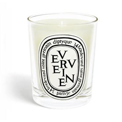 190g Scented Candle - Bougie Pafumee Verveine