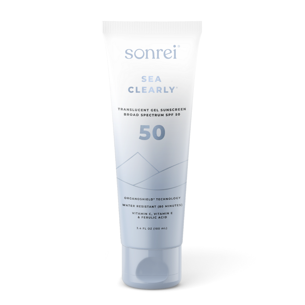 Sea Clearly Translucent Gel Sunscreen SPF 50