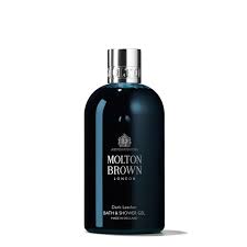 Dark Leather Bath &amp; Shower Gel