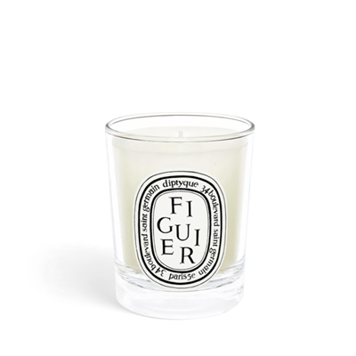 Scented Small Candle  Figuier