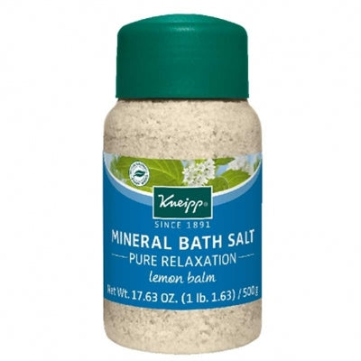 Mineral Bath Salt - Lemon Balm