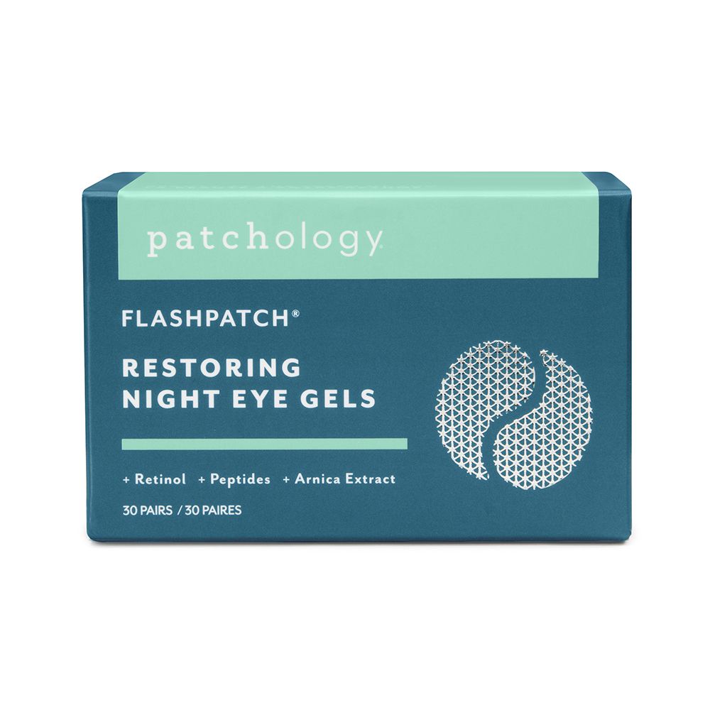 FlashPatch® Restoring Night Eye Gels - 30 Pairs