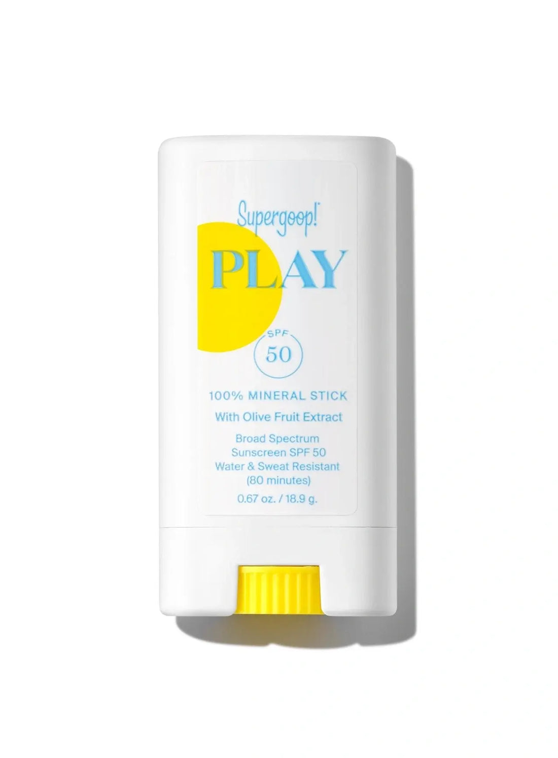 Supergoop! PLAY 100% Mineral SPF 50 Stick