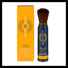 Mineral Sunscreen with Brush