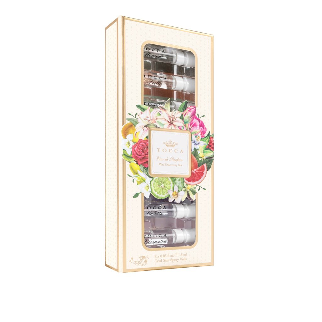 Tocca fragrance online set