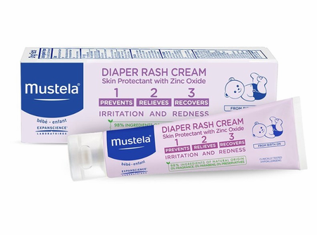 Diaper Rash Cream 1 2 3